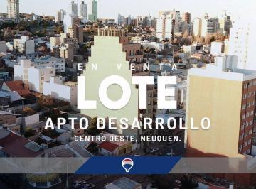 Terreno · 400m² · Venta Terreno Apto Desarrollo Centro Neuquen