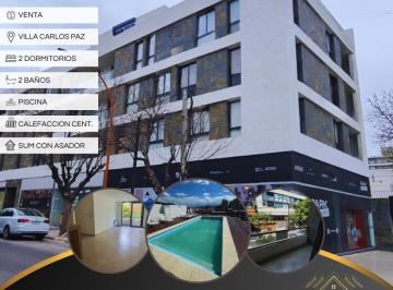 Departamento de 3 ambientes, Villa Carlos Paz · Julieta Menna Inmobiliaria Vende Moderno Departamento a Estrenar