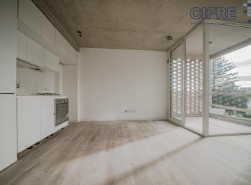 Departamento · 32m² · 1 Ambiente · Departamento Monoambiente Al C/frente con Balcón y Amenities