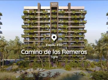 Departamento · 47m² · 2 Ambientes · Departamento en Venta 2 Ambientes con Balcón Terraza - Tigre