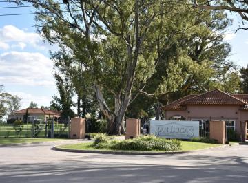 Terreno · 800m² · Terreno / Lote Interno en Venta Barrio Privado San Lucas
