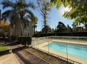 Departamento · 46m² · 2 Ambientes · 1 Cochera · Venta Apto Credito - Dpto 2 Amb Km 42 Pilar.