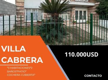 Casa de 5 ambientes, Córdoba · Casa - 3 Dorm. - Patio Grande - Cochera - Las Playas 1753 - Villa Cabrera