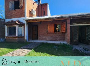 Casa · 110m² · 4 Ambientes · 1 Cochera · Casa en Venta 4 Ambientes en Trujui, Moreno