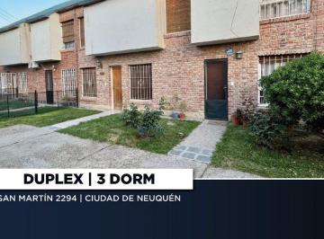 PH · 89m² · 5 Ambientes · 1 Cochera · Venta Duplex 3 Dorm | San Martin 2294 | Neuquén