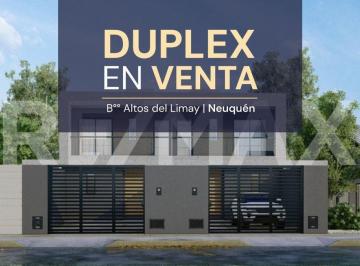 PH · 114m² · 4 Ambientes · 1 Cochera · Venta Duplex 3 Dorm. a Estrenar Neuquen