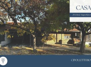 Casa · 140m² · 5 Ambientes · Venta de Casa 3 Dorm. Cipolletti Rio Negro