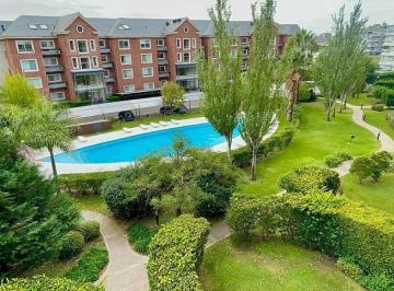 Departamento · 74m² · 3 Ambientes · Miradores de La Bahia 3 Ambientes en Alquiler Anual