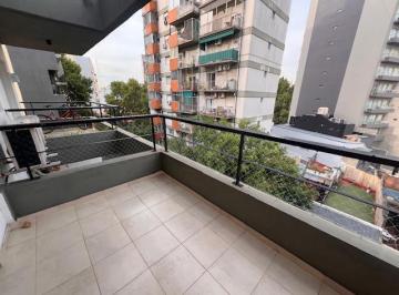 Departamento · 30m² · 1 Ambiente · Ambiente Piso Alto! Luminoso con Amenities! Se Vende con Renta