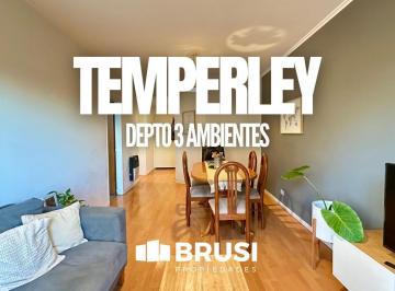 Departamento · 60m² · 3 Ambientes · Departamento 3 Ambientes en Venta en Torres del Ombu