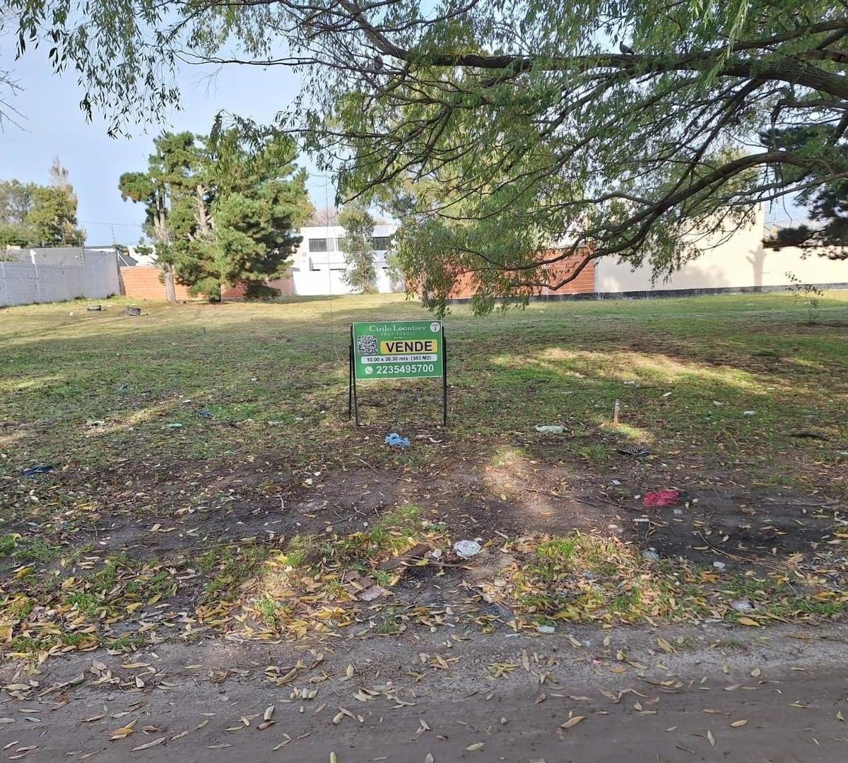 Lotes en venta en Los Pinares, zona de crecimiento sostenido