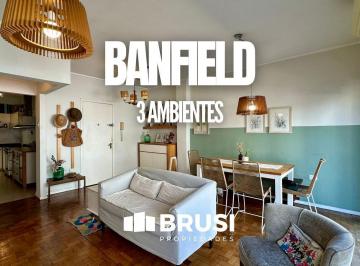Departamento · 67m² · 3 Ambientes · Departamento 3 Ambientes en Venta en Banfield
