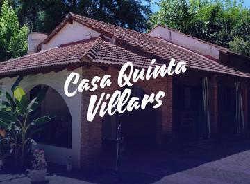 Quinta vacacional de 5 ambientes, General Las Heras · Casaquinta en Venta en Villars Amoblada, Piscina y Gran Terreno