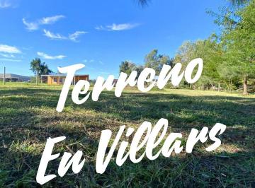 Terreno , General Las Heras · Terreno en Venta en Esquina Villars, 1075 m² con Financiación