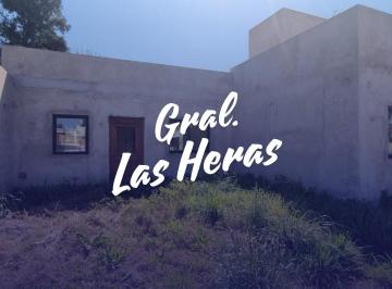 Casa de 4 ambientes, General Las Heras · Casa a Terminar en Venta 2 Dorm. y Terreno de 360 m²