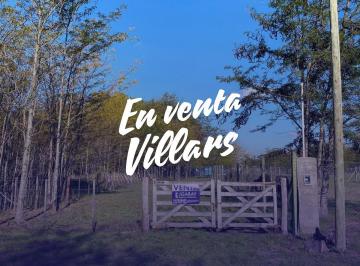 Terreno , General Las Heras · Terreno en Venta en Villars 259 m² en Loteo Residencial