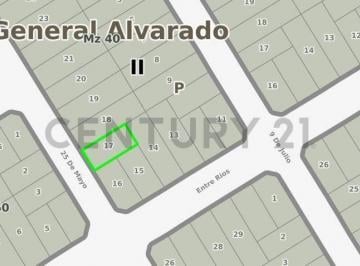 Terreno · 211m² · Venta Lote Miramar Parque Bristol