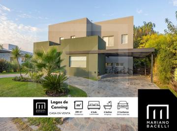 Casa · 280m² · 6 Ambientes · 2 Cocheras · Casa en Venta en Lagos de Canning, Canning