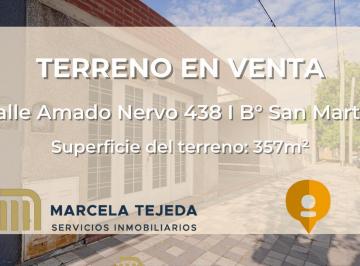 Terreno · 174m² · Se Vende Lote / Casa Para Reciclar en Barrio San Martin