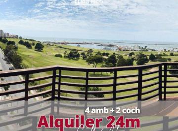 Departamento · 140m² · 3 Dormitorios · 2 Cocheras · Alquiler 24 Meses - 4 Amb con Cochera Doble - Zona Golf Club Alem, Mdp