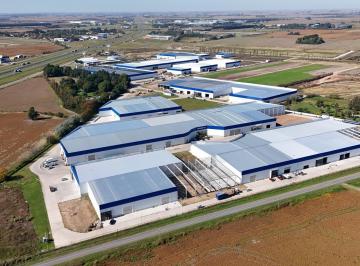Bodega-Galpón · 867m² · 1 Ambiente · Alquiler Nave Industrial Micropi Alvear