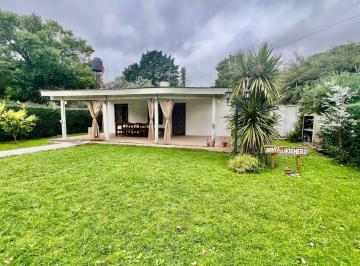 Quinta vacacional · 800m² · 2 Ambientes · Venta Quinta La Fraternidad General Rodriguez