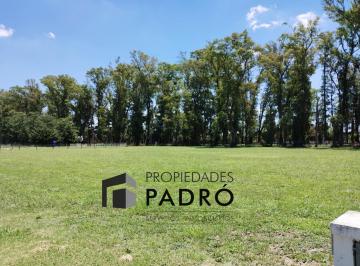 Terreno · 2001m² · Lote 9 en Venta. Barrio Santa Inés, Comarcas de Luján.