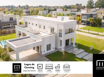 Casa · 237m² · 6 Ambientes · 2 Cocheras · Casa en Venta Lagos de Canning