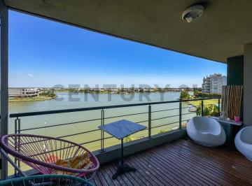 Departamento · 43m² · 2 Ambientes · 1 Cochera · Islas del Golf Nordelta La Mansa con Vista Al Lago Central en Venta