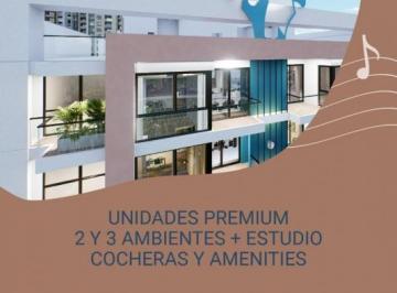 Departamento · 90m² · 3 Ambientes · 1 Cochera · Departamentos de Dos y Tres Ambientes
