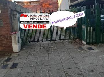 Casa de 3 ambientes, San Bernardo · Duplex en San Bernardo en Excelente Ubicación