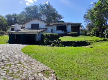 Casa · 362m² · 12 Ambientes · 4 Cocheras · Venta Casa Estancia La Granja 6 Dorm 19500 m²
