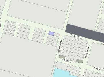 Terreno · 216m² · Lote a m de Gobernador Freyre