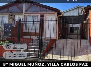 PH · 33m² · 2 Ambientes · 1 Cochera · PH 1 Dor C/cochera en Venta - Miguel Muñoz - Villa Carlos Paz