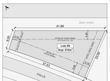 Terreno · 615m² · Terreno en Venta - Los Olivos - Barrio Privado Rumenco