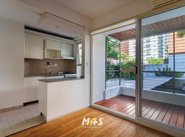 Departamento · 44m² · 2 Ambientes · 1 Cochera