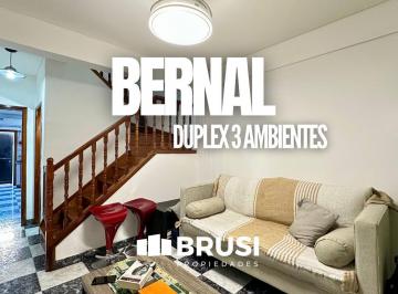PH · 65m² · 3 Ambientes · 1 Cochera · PH - Bernal