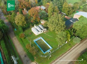 Quinta vacacional · 90m² · 4 Ambientes · 1 Cochera · Venta Quinta General Rodriguez