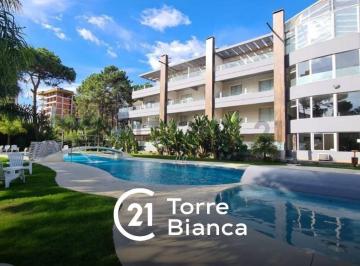Departamento · 49m² · 2 Ambientes · Departamento (2) Dos Ambientes con Cochera en Amarras Pinamar - Costa Atlantica
