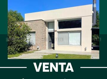 Casa · 115m² · 4 Ambientes · 1 Cochera · Club de Campo - La Martona - Lote Fondo Libre - Cañuelas