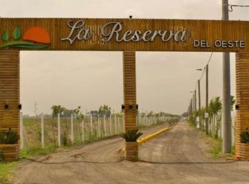 Terreno · 300m² · Terreno en Venta en La Reserva del Oeste
