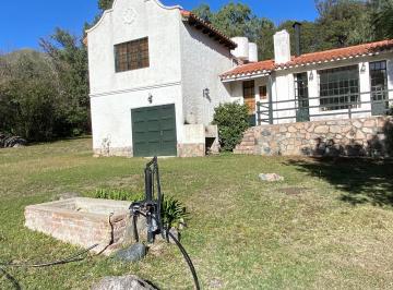 Quinta vacacional de 4 ambientes, Los Cocos · Casa Quinta con Gran Vista