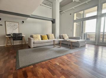 Departamento · 136m² · 4 Ambientes · 1 Cochera · Loft 4 Ambientes en Alquiler Complejo La Algodonera Palermo