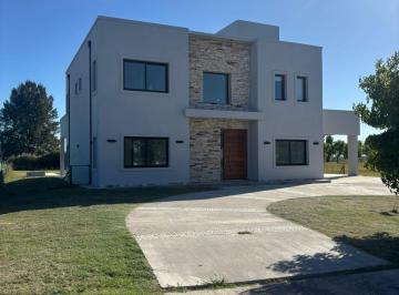 Casa de 6 ambientes, Ezeiza · Casa 6 Ambientes a Estrenar en Venta - Fincas del Alba