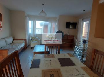 Departamento · 50m² · 3 Ambientes · 1 Cochera · Departamento en Alquiler Anual, 2 Dorm.. Mar de Ostende. 1°2°