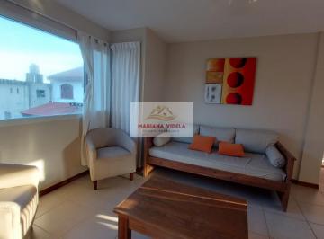 Departamento · 50m² · 3 Ambientes · 1 Cochera · Departamento en Alquiler Anual, 2 Dorm.. Mar de Ostende. 1°5°