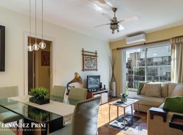 Departamento de 3 ambientes, Barrio Norte · Excelente Semipiso 3 Ambientes con Balcón Terraza en Recoleta. con o Sin Muebles