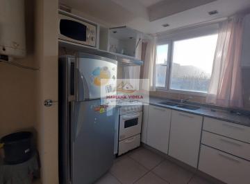 Departamento · 50m² · 3 Ambientes · 1 Cochera · Departamento en Alquiler Anual, 2 Dorm.. Mar de Ostende. 2°3°