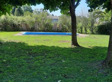 Quinta vacacional de 2 ambientes, Exaltación de la Cruz · Casa Amoblada Alquiler Temporario Quinta Vacacional Exaltacion de La Cruz
