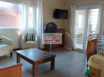 Departamento · 50m² · 3 Ambientes · 1 Cochera · Departamento en Alquiler Anual, 2 Dorm.. Mar de Ostende. 2°6°
